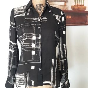 Liz claiborne  blouse 🦋